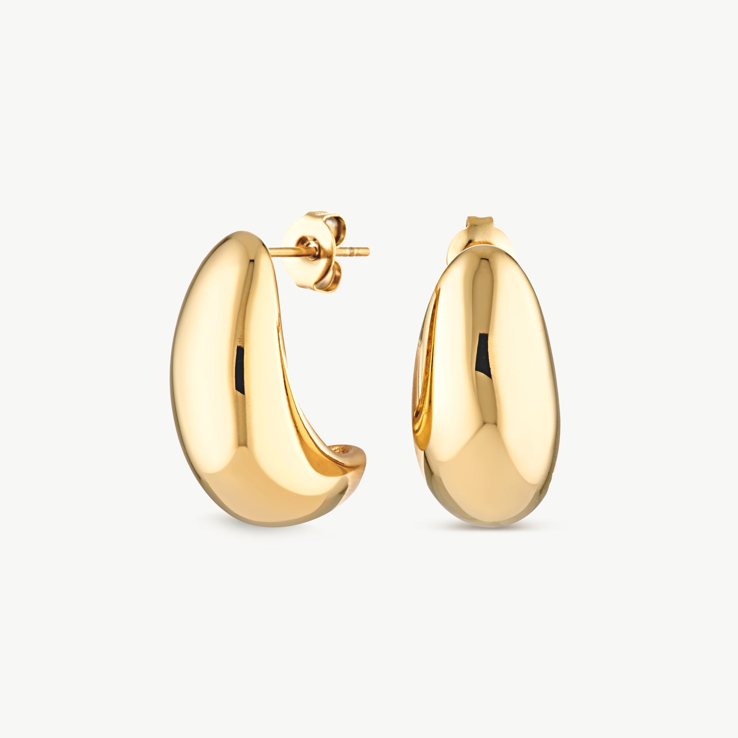 Aspen Earrings - Gold