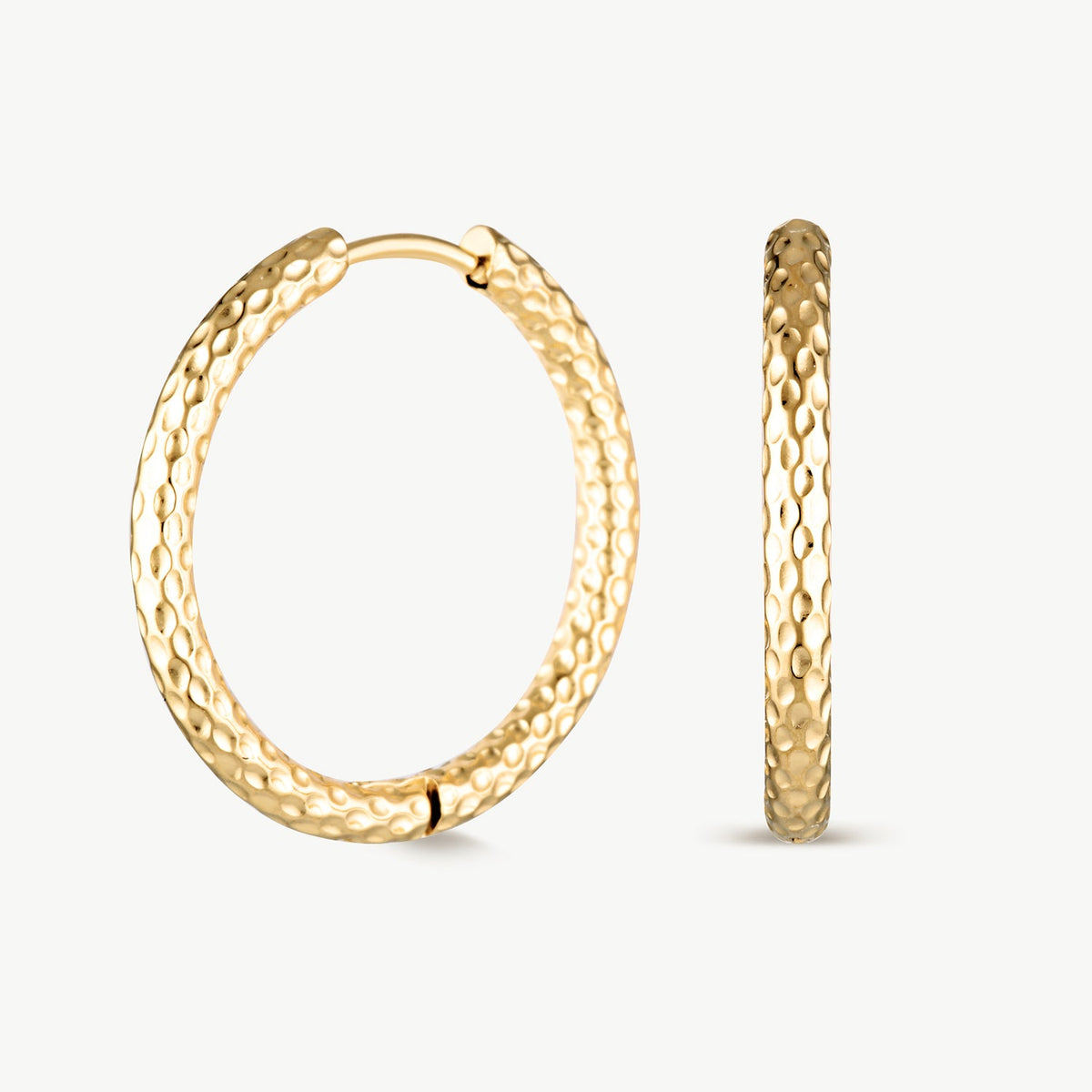 Abigail Hoops 20mm - Gold
