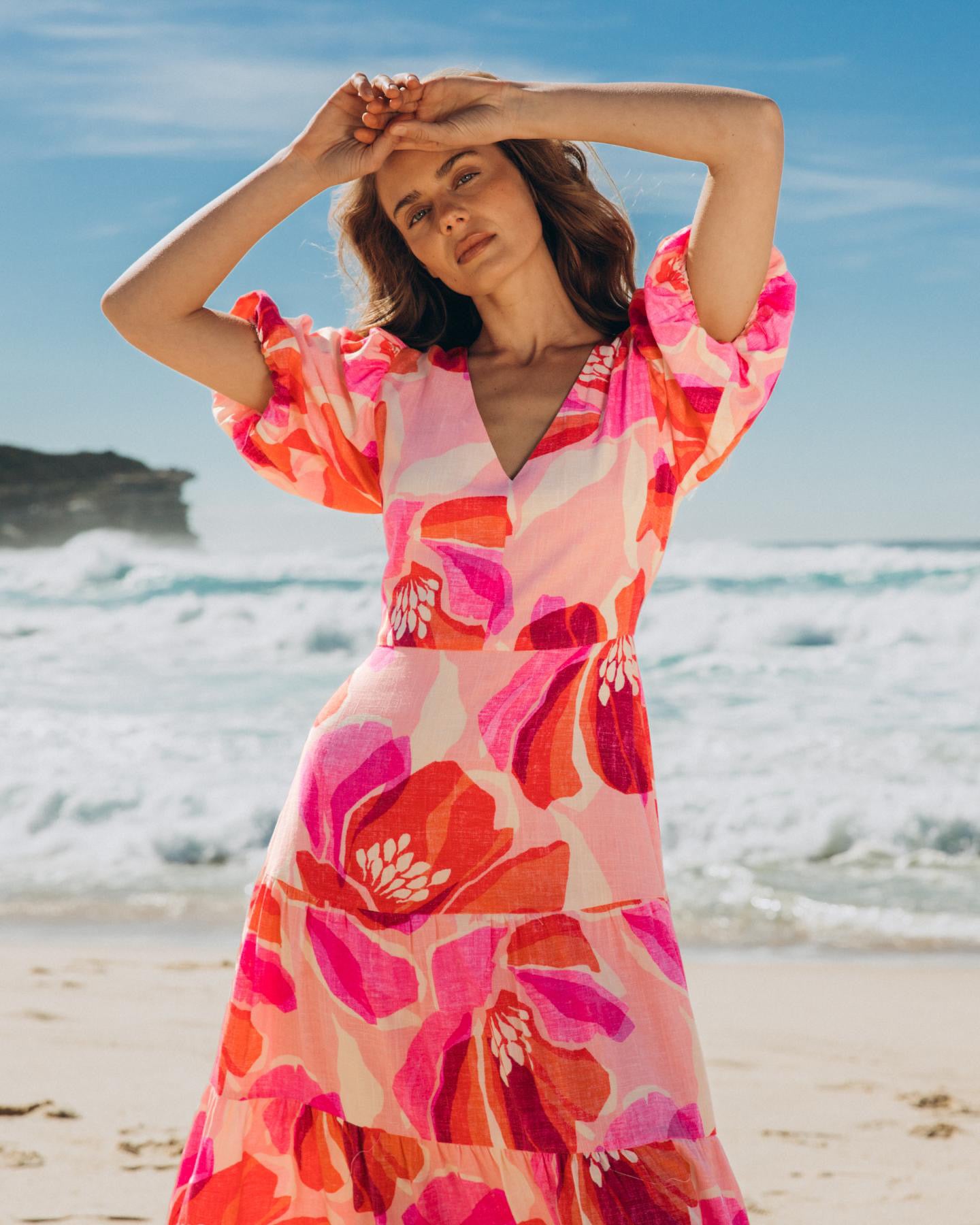 Rosaline Maxi Dress - Print