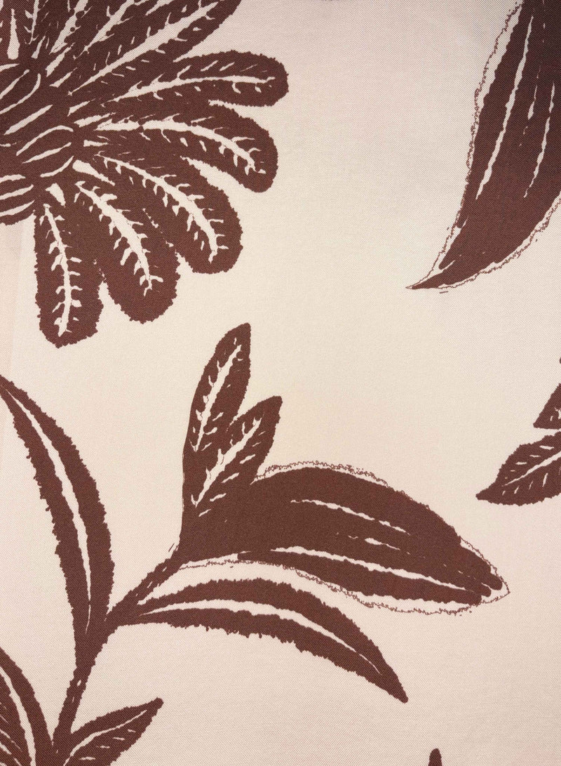 Esmaee Dune Shirt - Dune, fabric print swatch