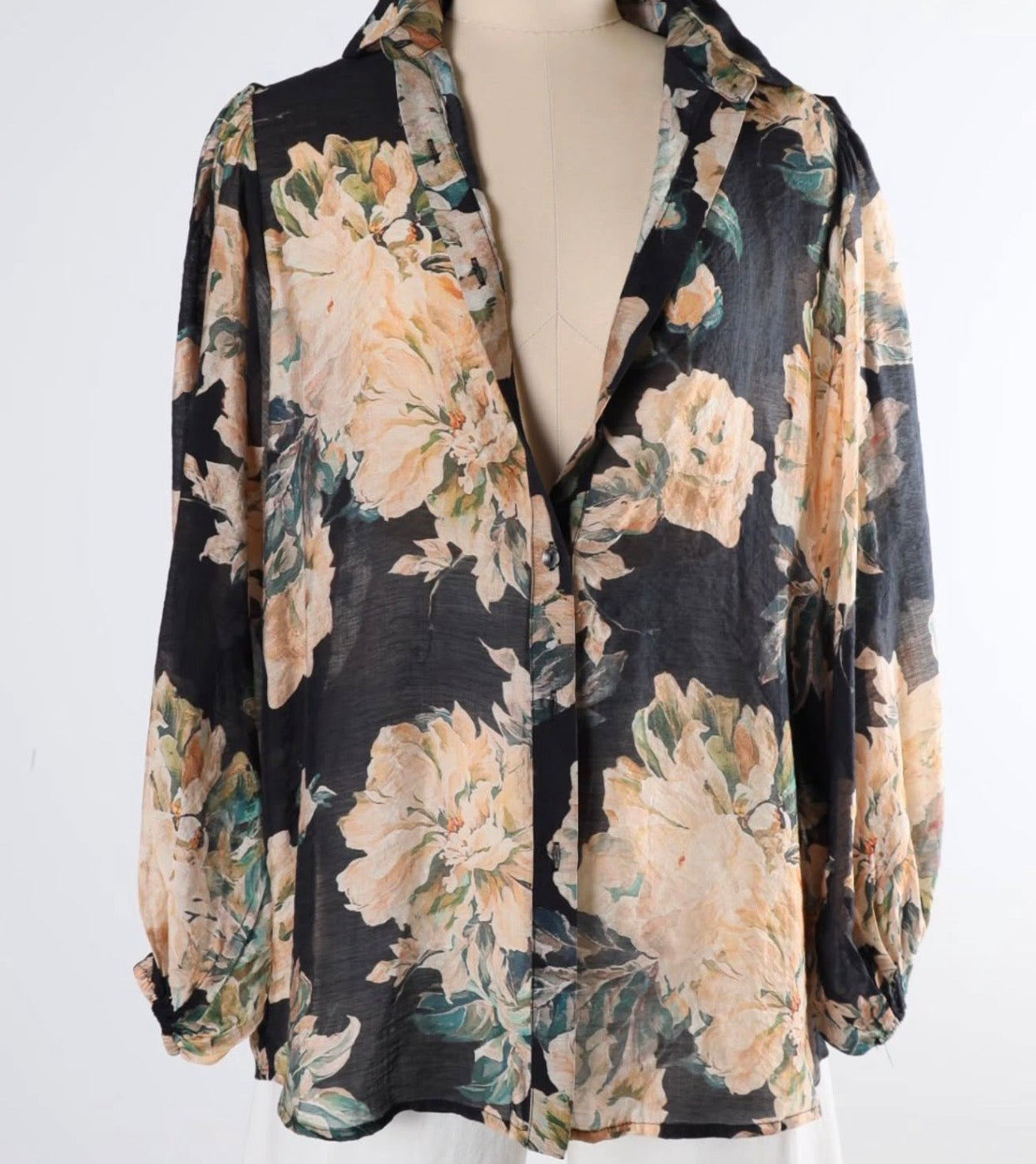 Grace Floral Shirt