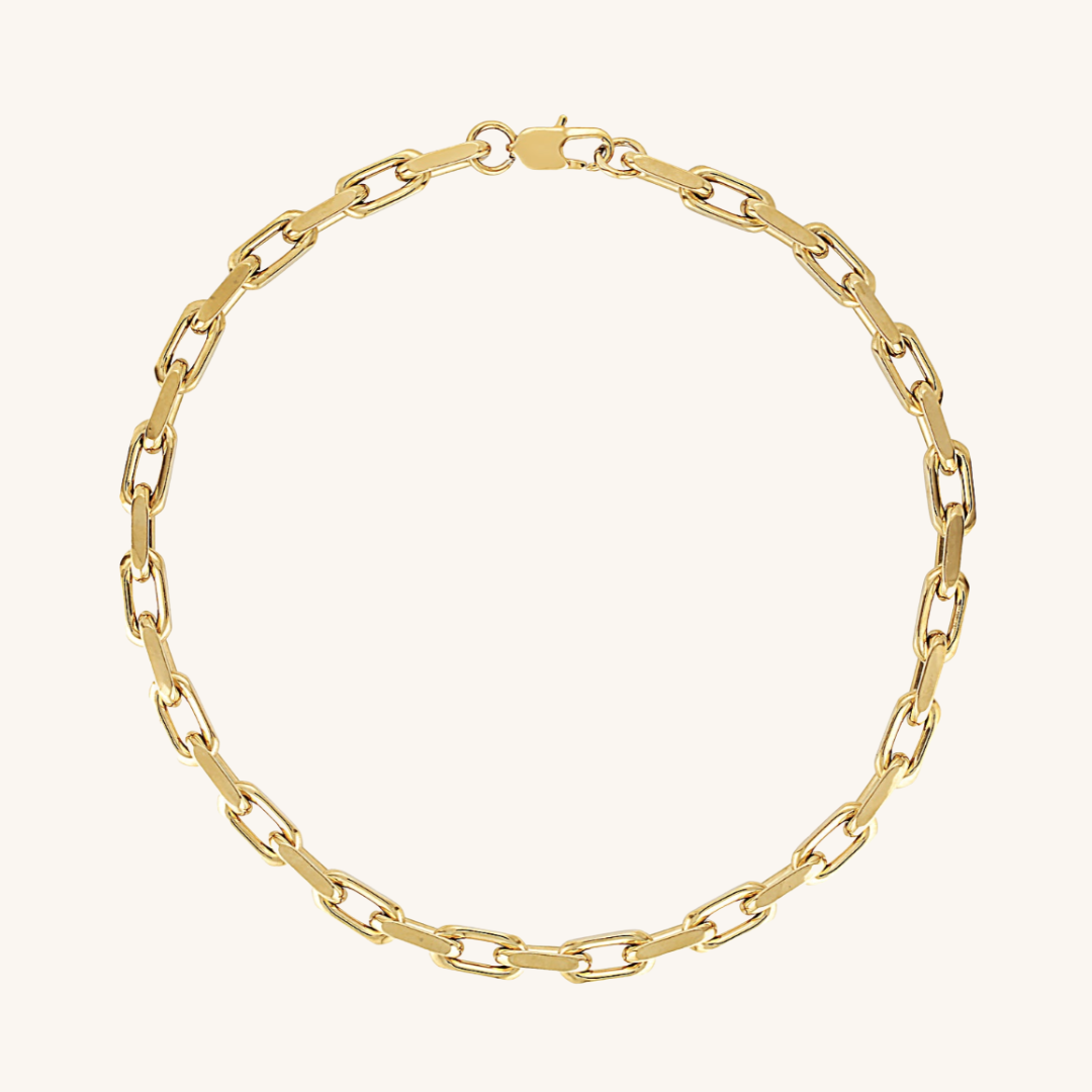 Chelsea Chunky Necklace - Gold