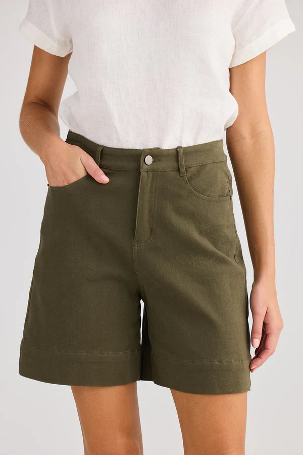 Vacation Shorts - Khaki