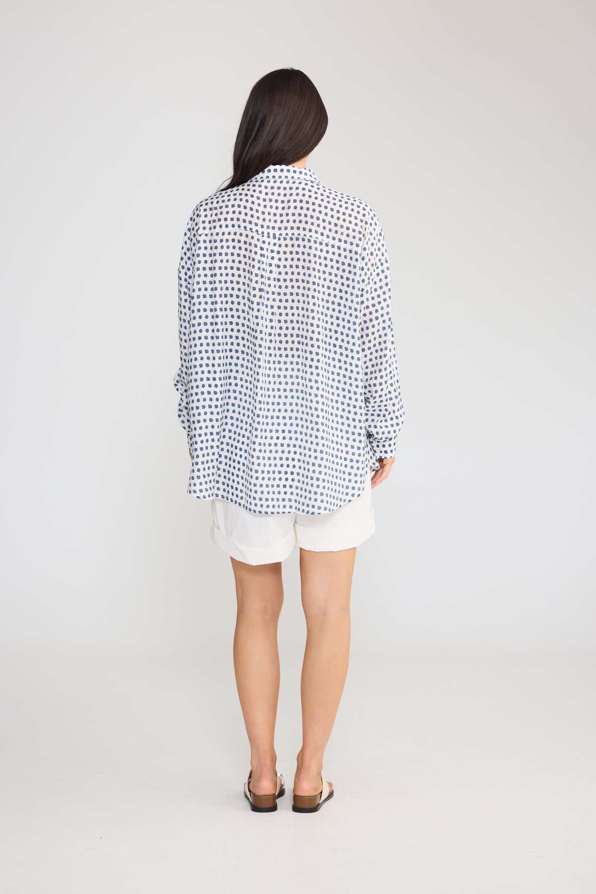 Canyon Shirt - Navy Spot