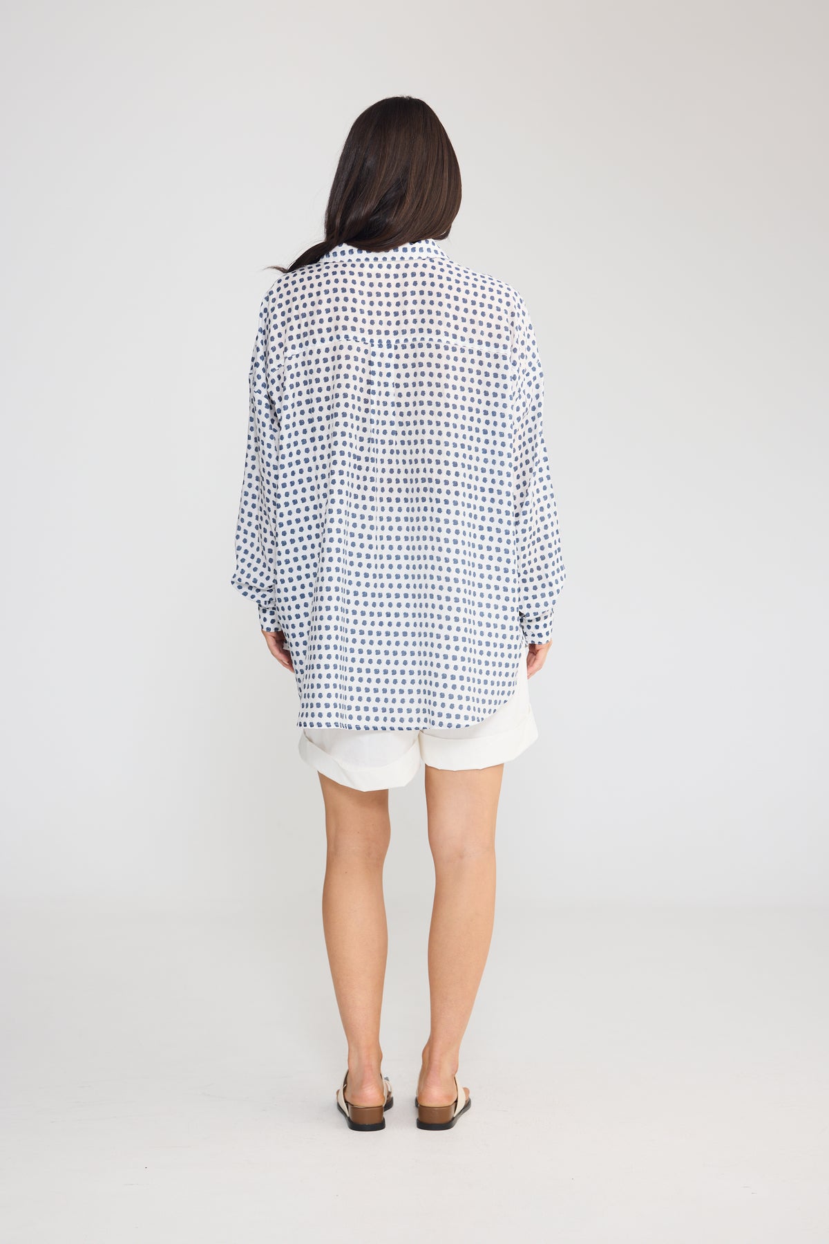 Canyon Shirt - Navy Spot