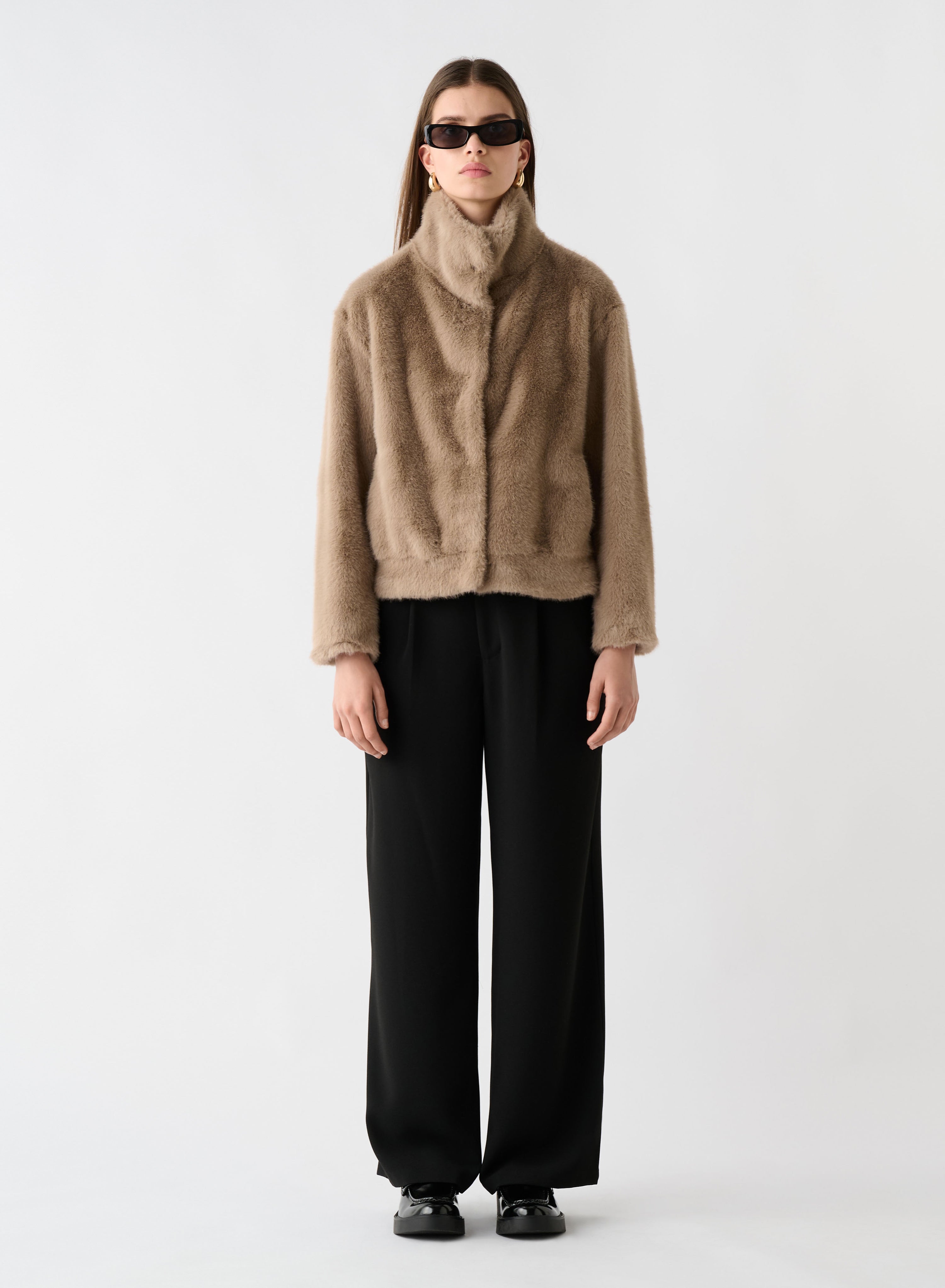 Harmony Fur Jacket - Mink