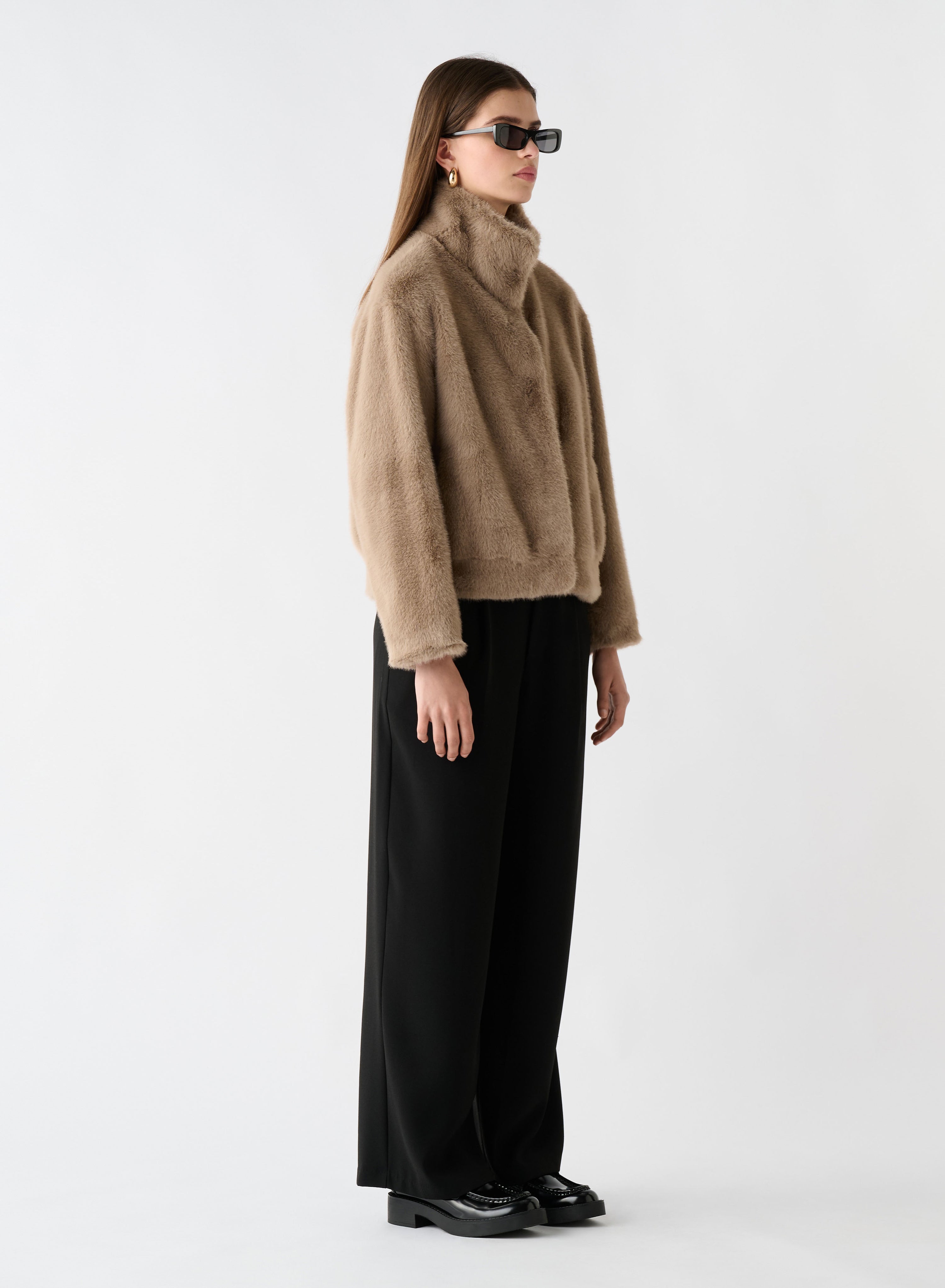 Harmony Fur Jacket - Mink