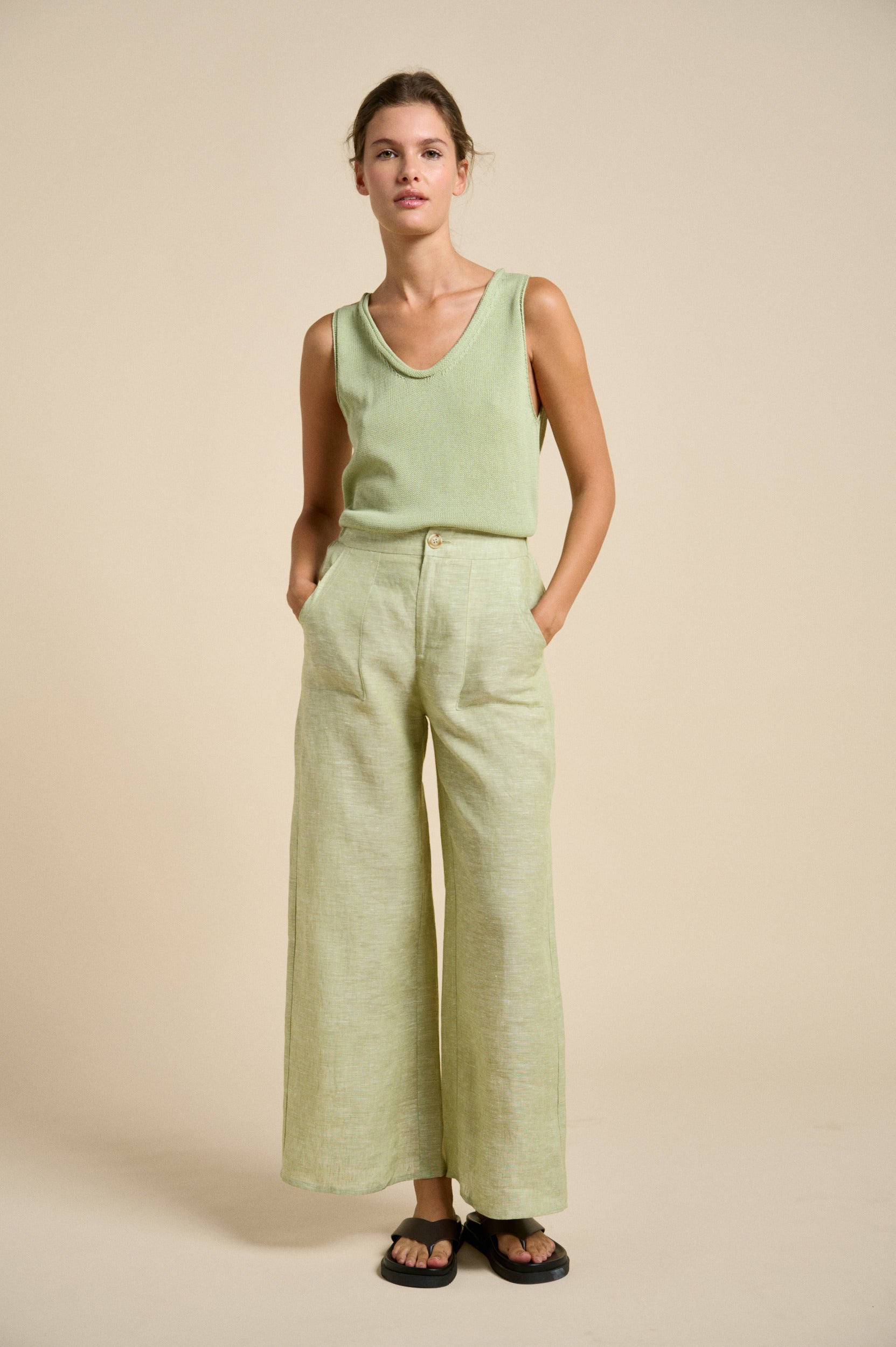 Bondi Pants - Green