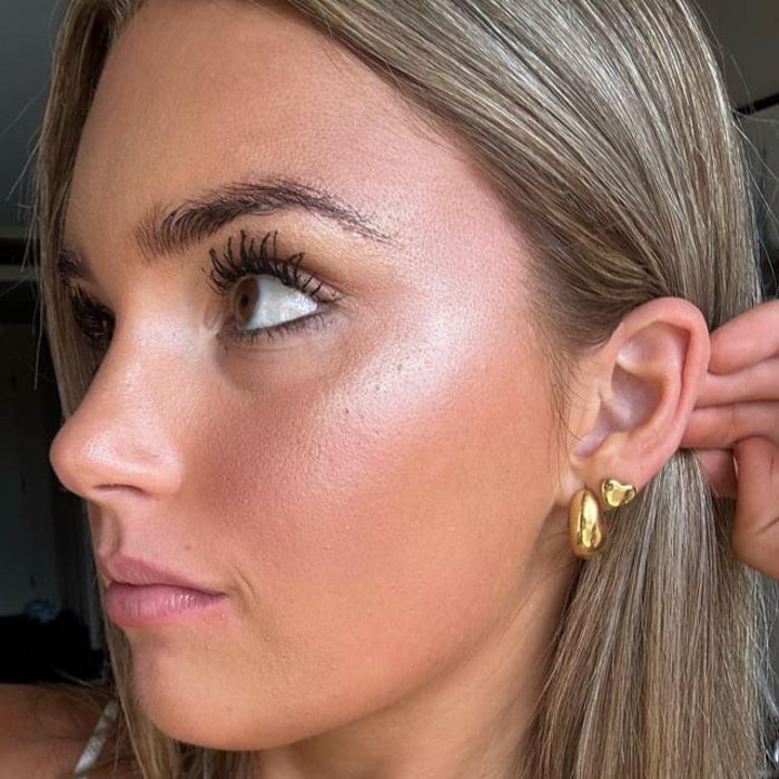 Aspen Earrings - Gold