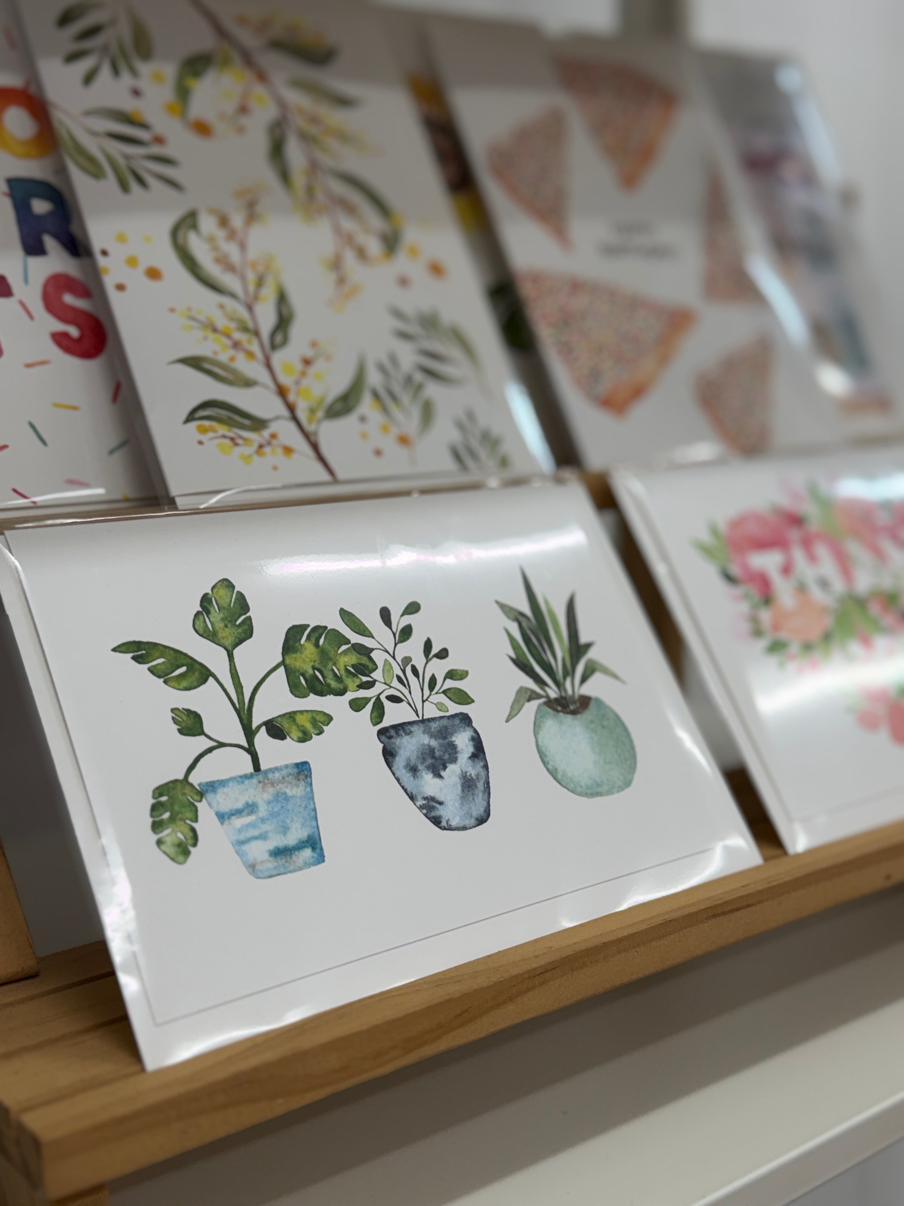 Cards - By Ellen Walsh