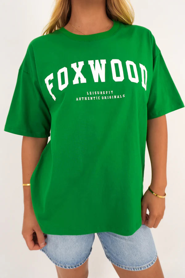 Interval Tee - Green