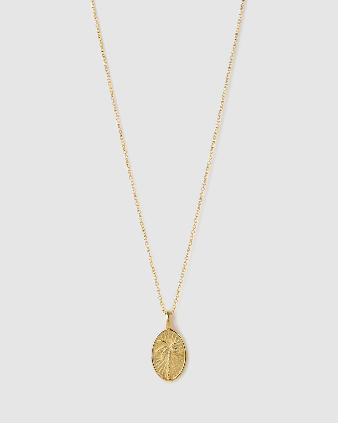 La Palma Necklace - Gold