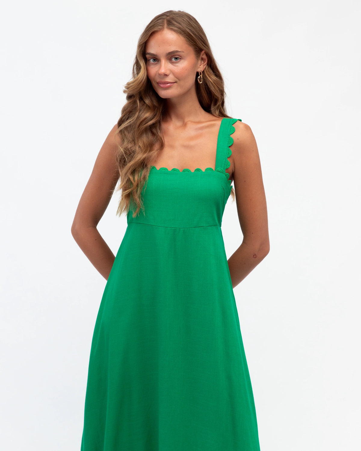 Allegra Maxi Dress - Jade