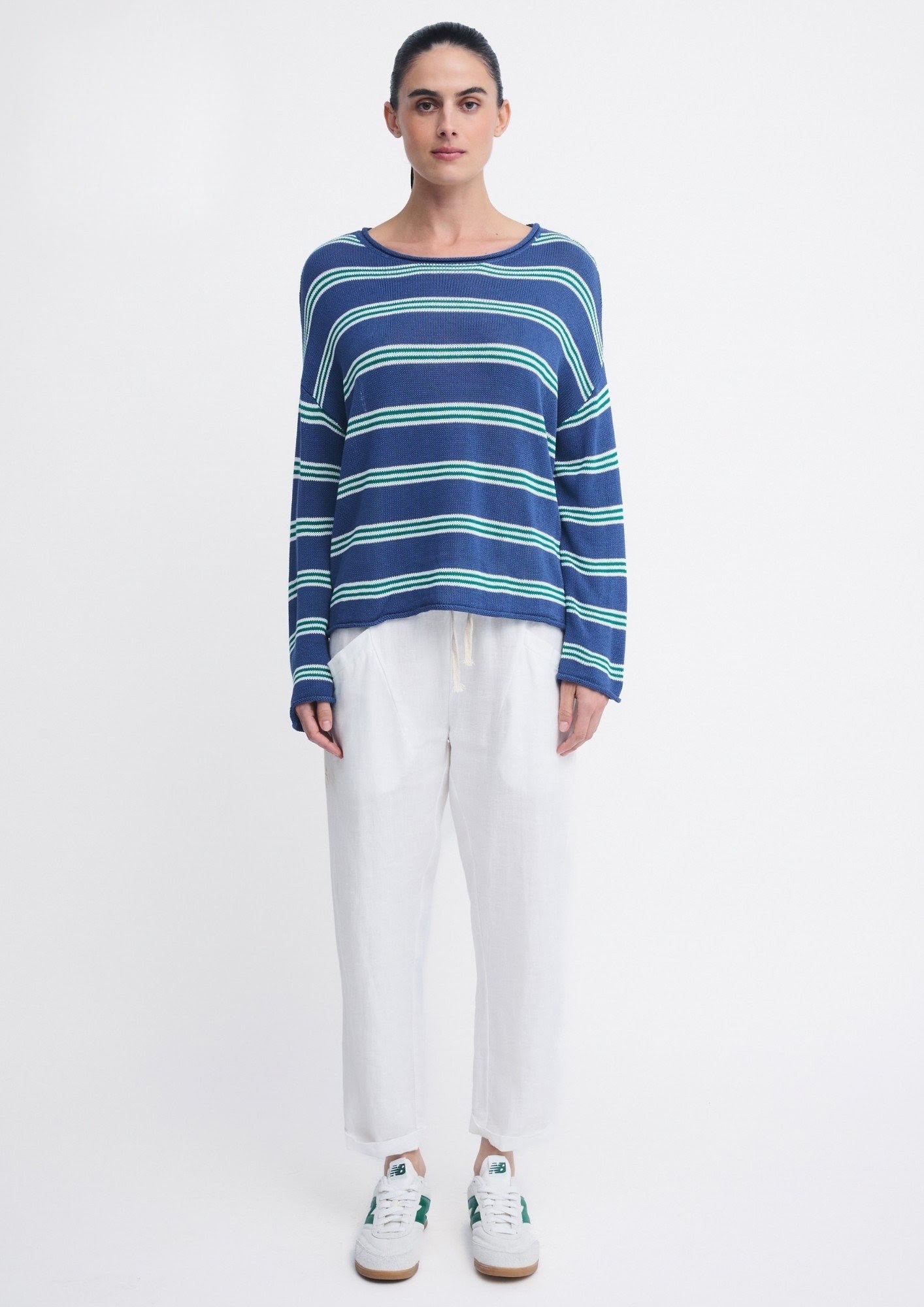Stripe Spring Knit - Stripe