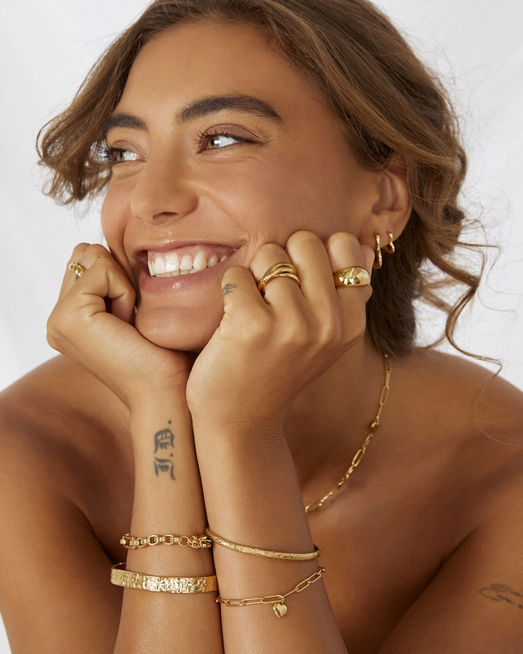 Treasure Bracelet - Gold