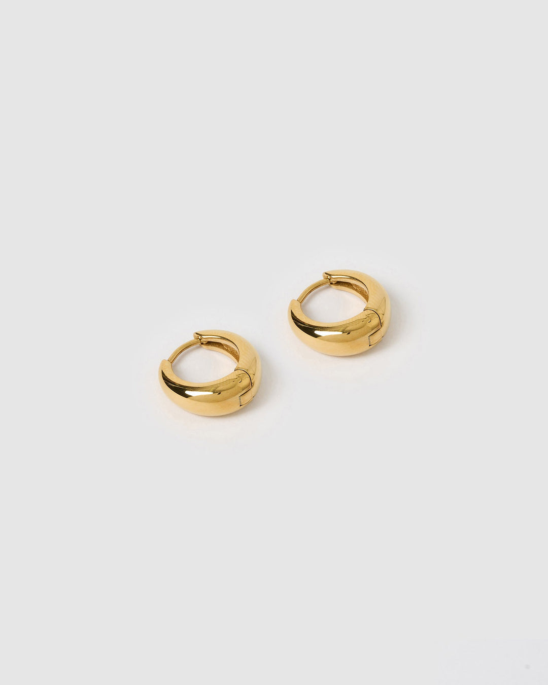 Max Earrings Mini - Gold