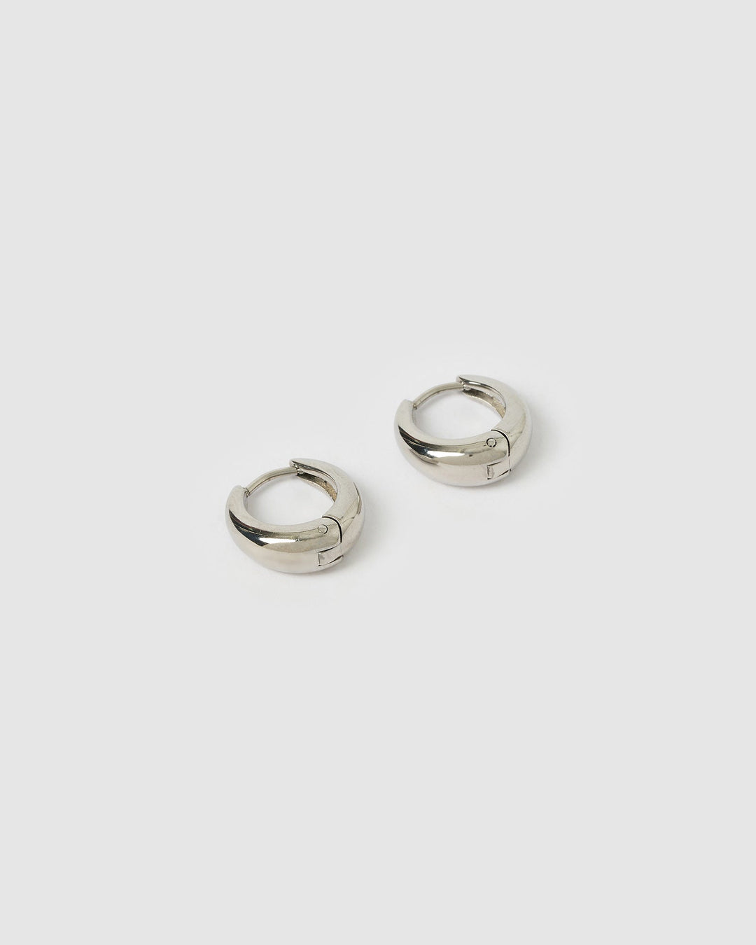 Max Earrings Mini - Silver
