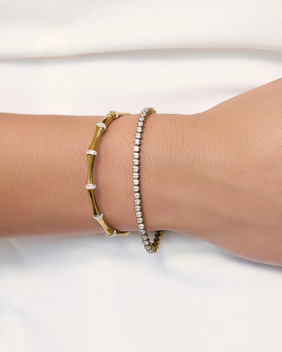 Allegra Tennis Bracelet