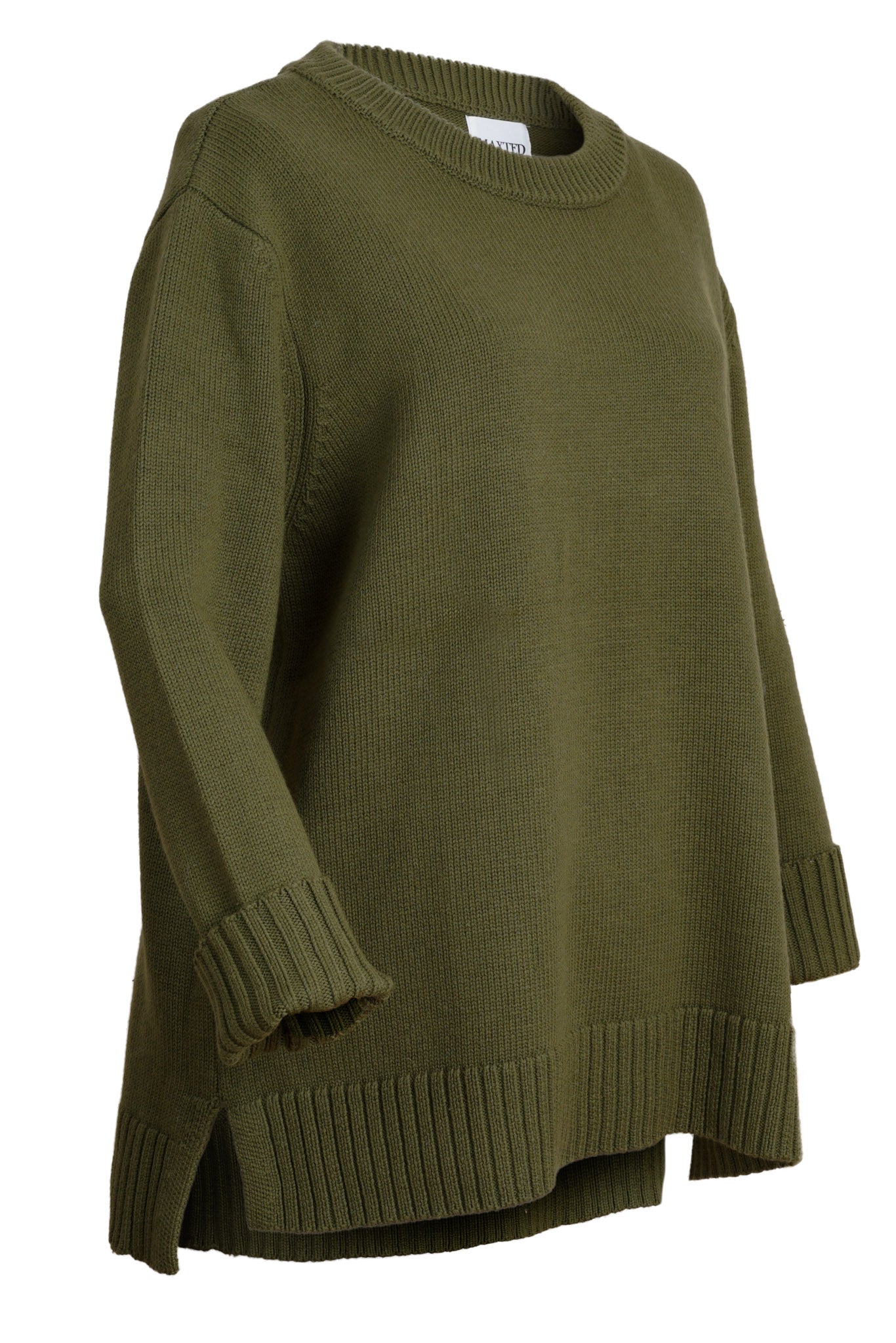 Willow Oversized Pullover - Forest
