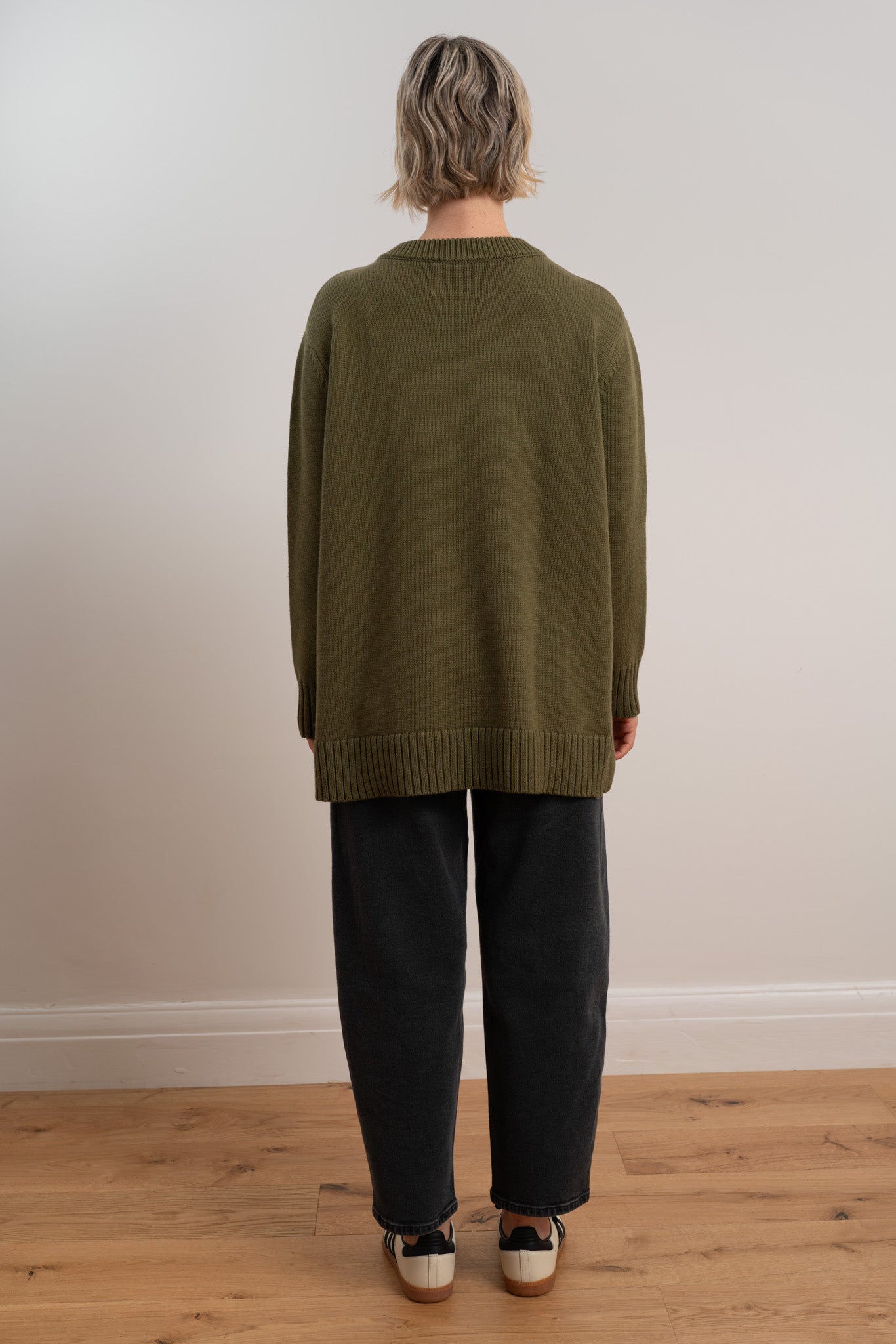 Willow Oversized Pullover - Forest