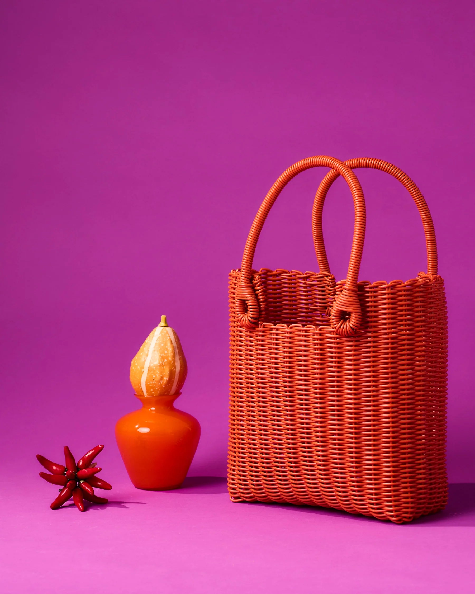 Bucket Bag - Pumpkin