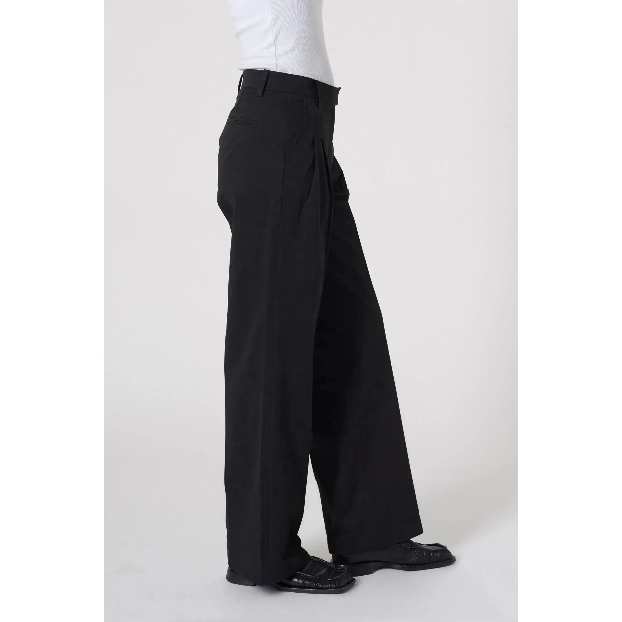 Coco Relaxed Pant - Black