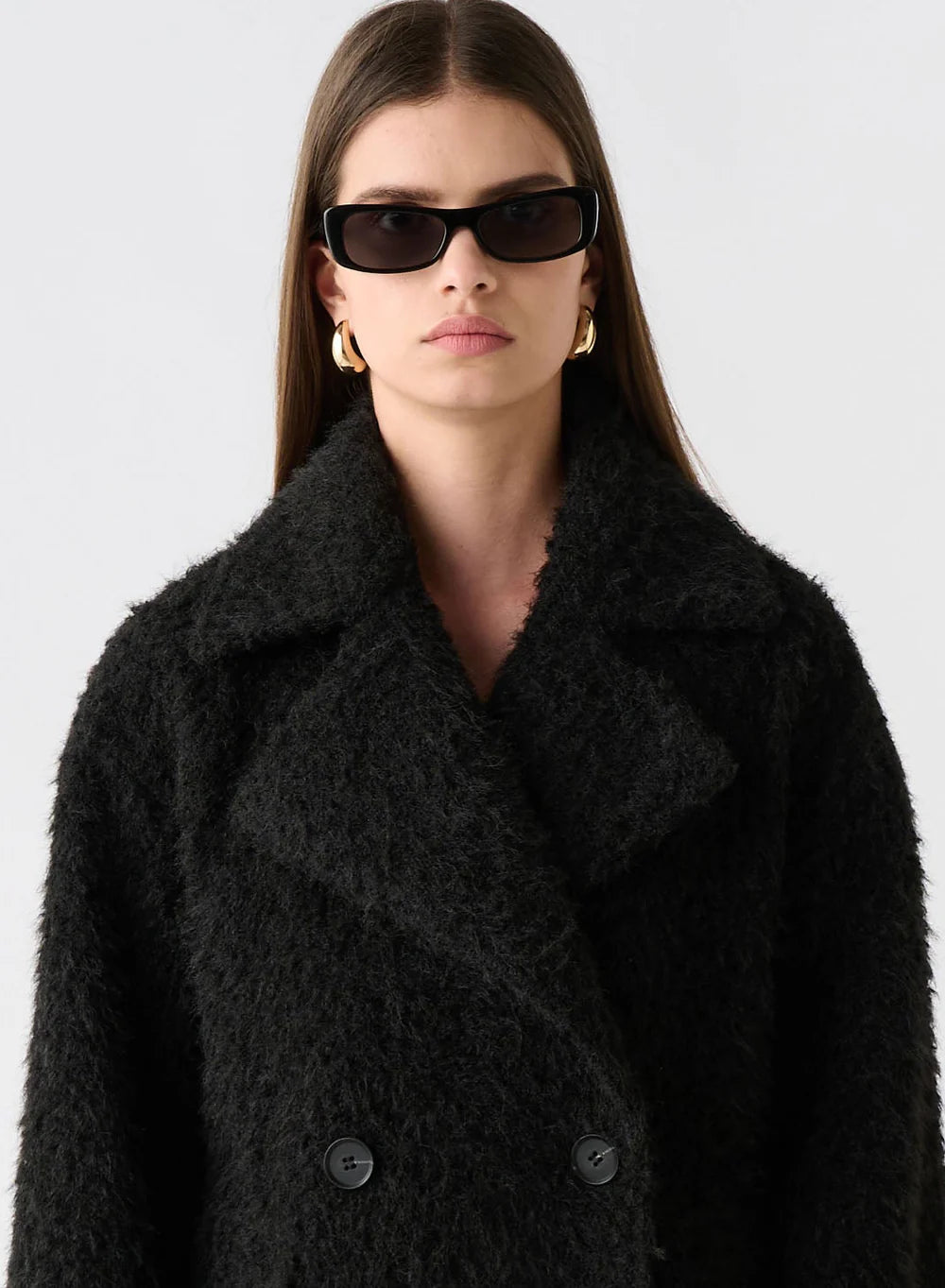 Octave Coat - Black