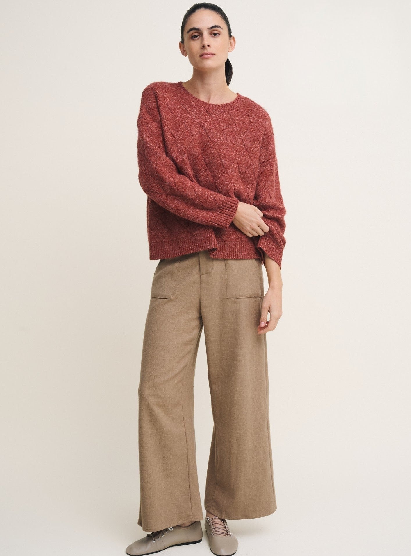 Osaka Pants - Camel