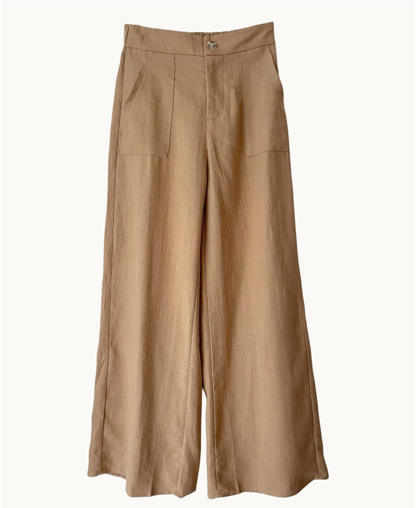 Osaka Pants - Camel