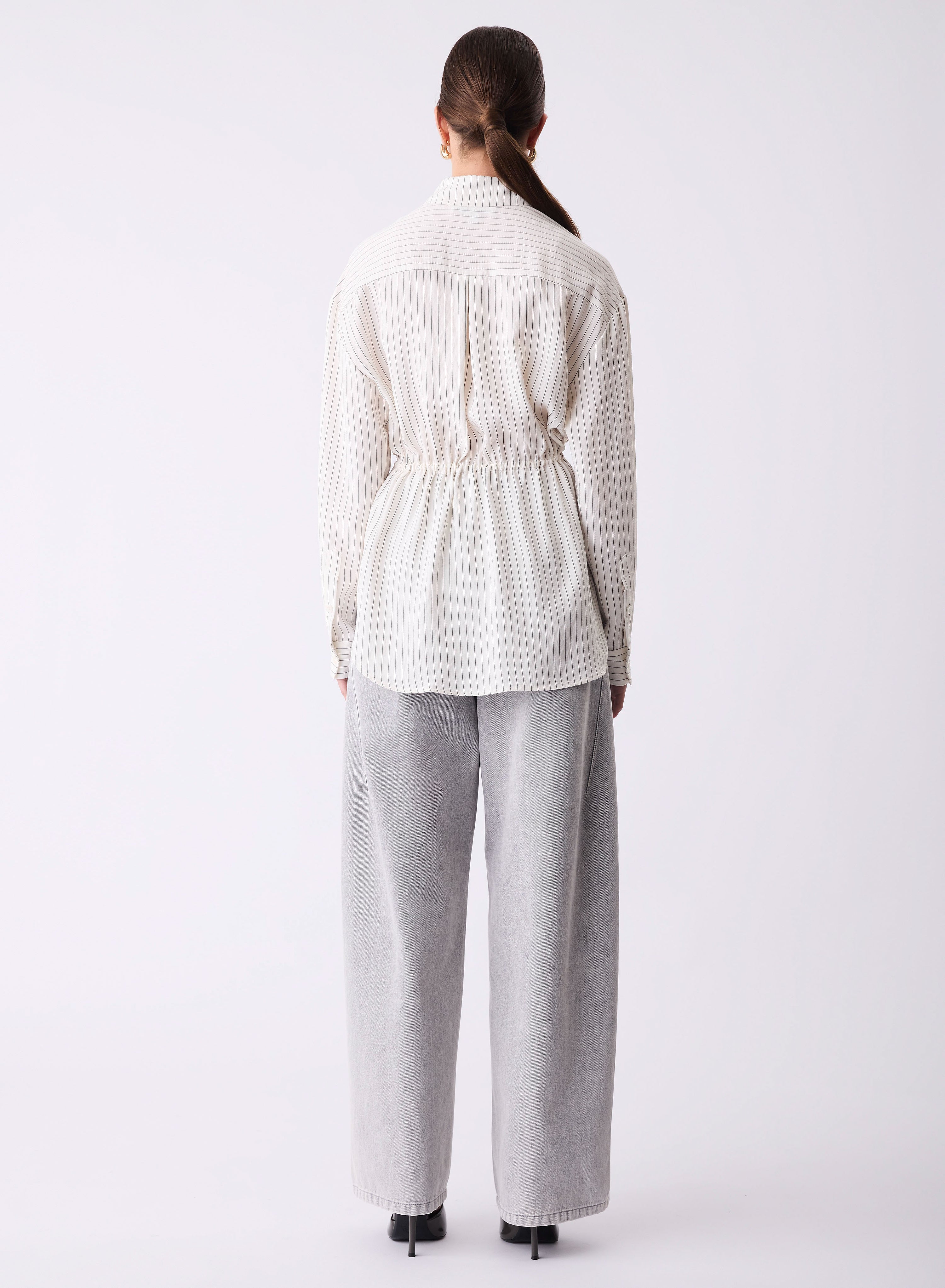 Parity Drawstring Shirt - Symmetry