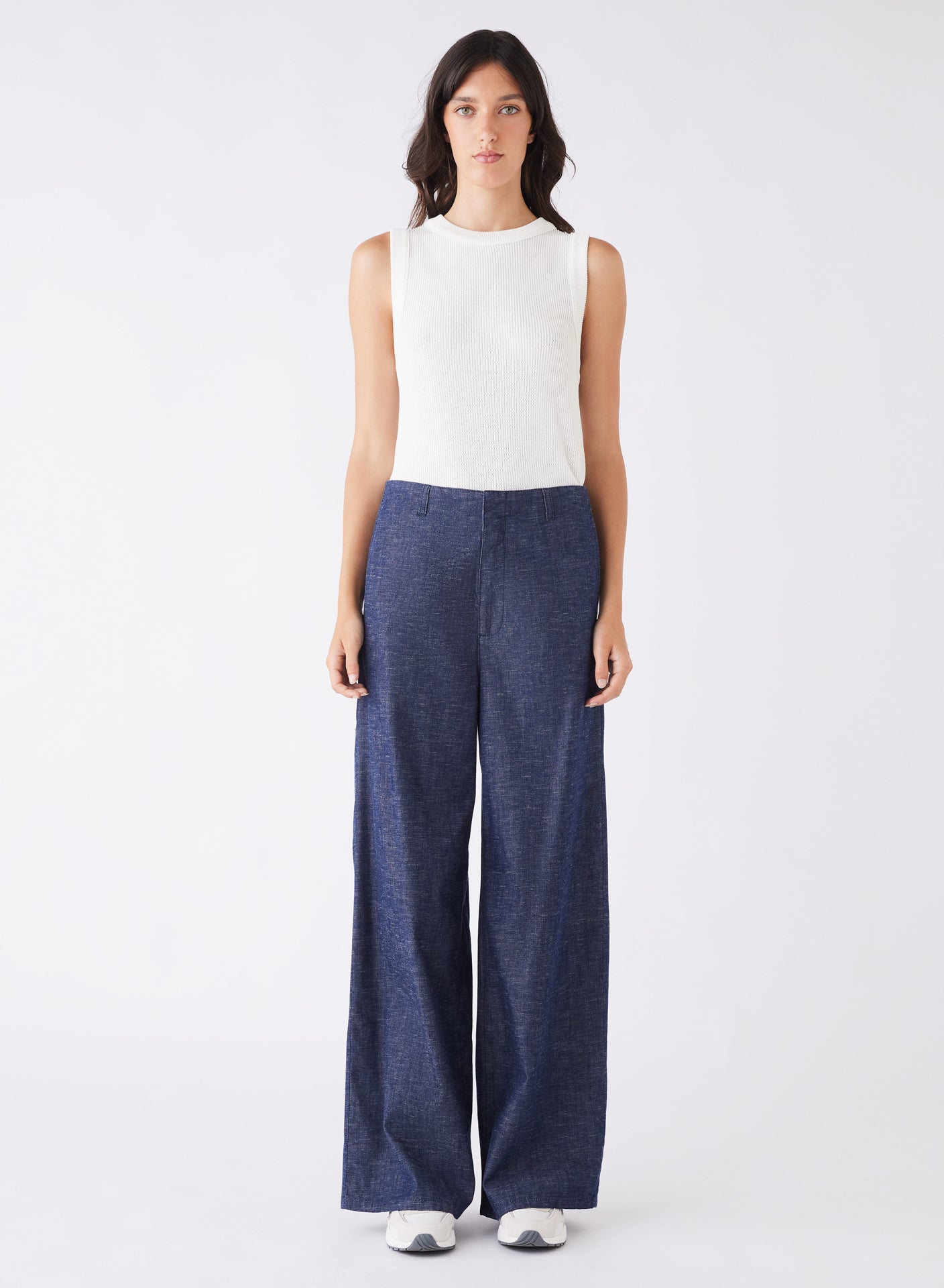 Revival Denim Pant - Dark Blue Denim