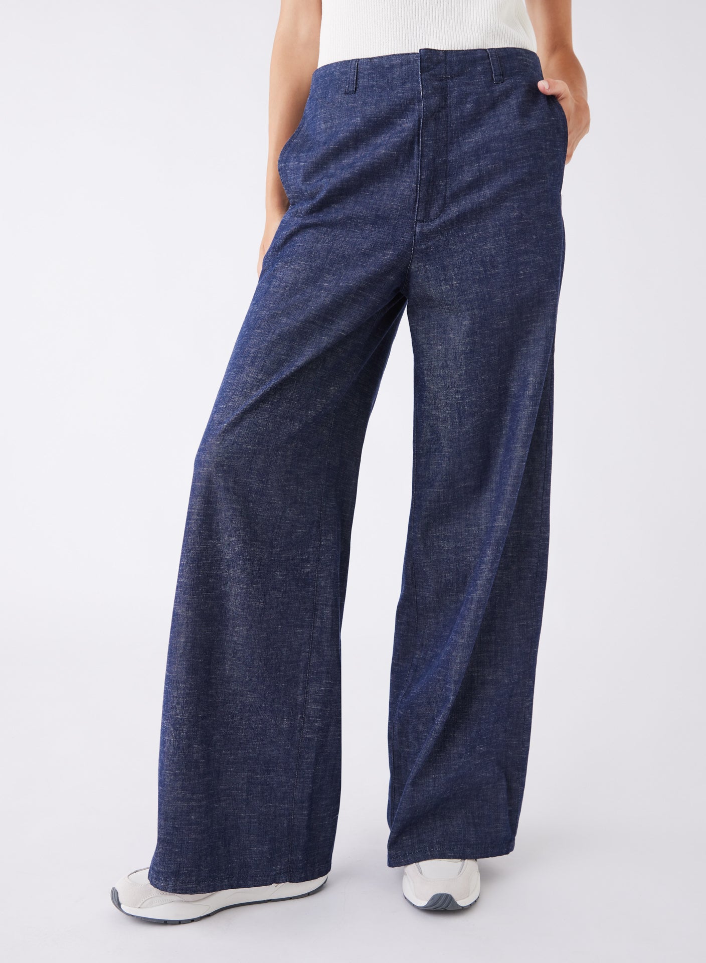 Revival Denim Pant - Dark Blue Denim