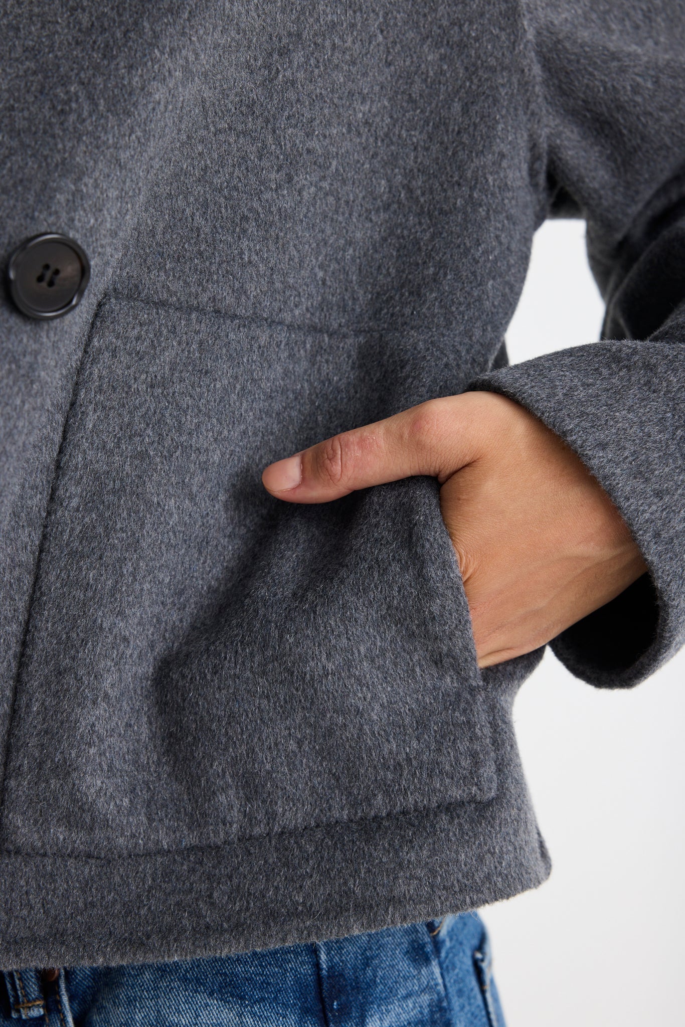 Ranger Jacket - Charcoal Marle