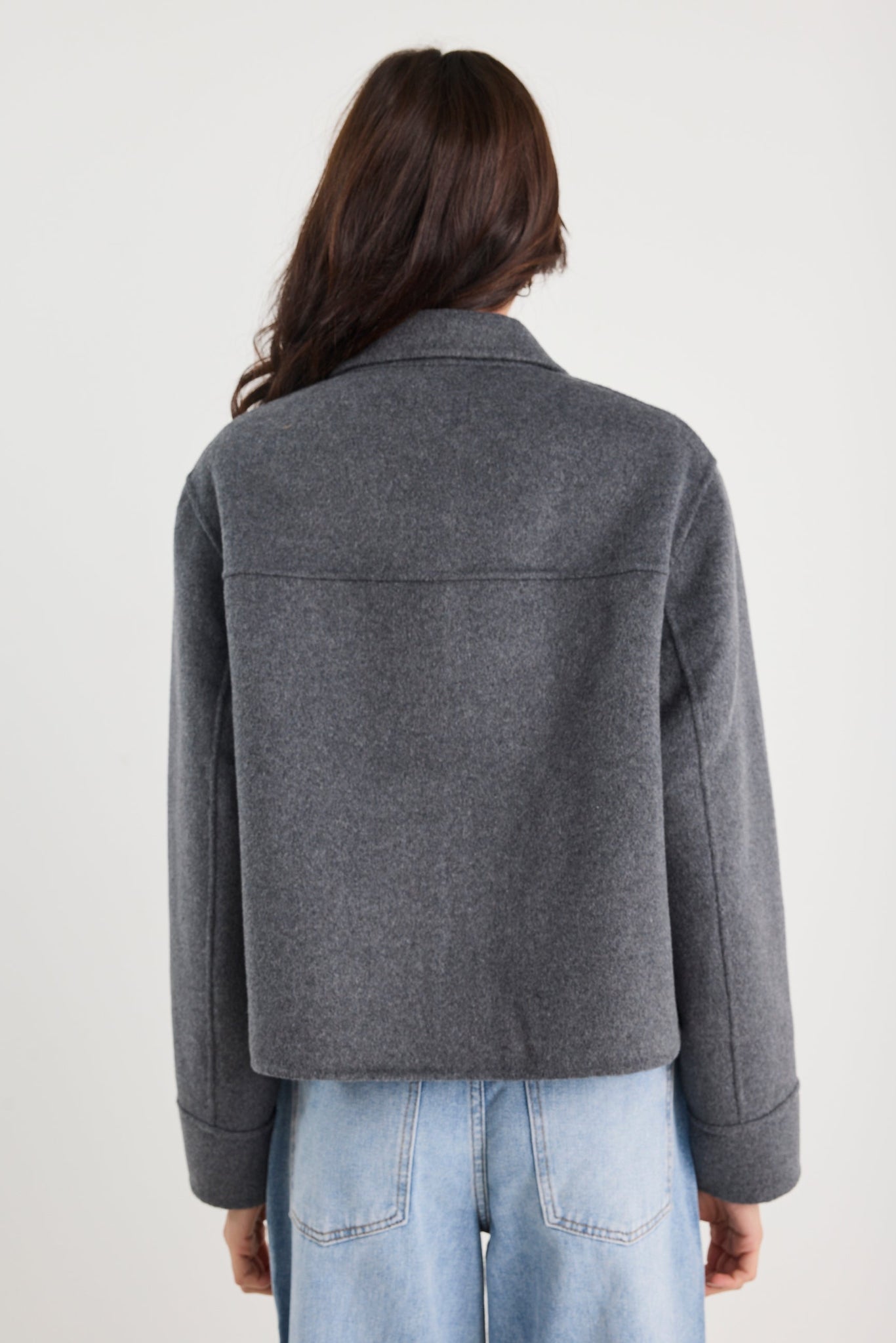 Ranger Jacket - Charcoal Marle