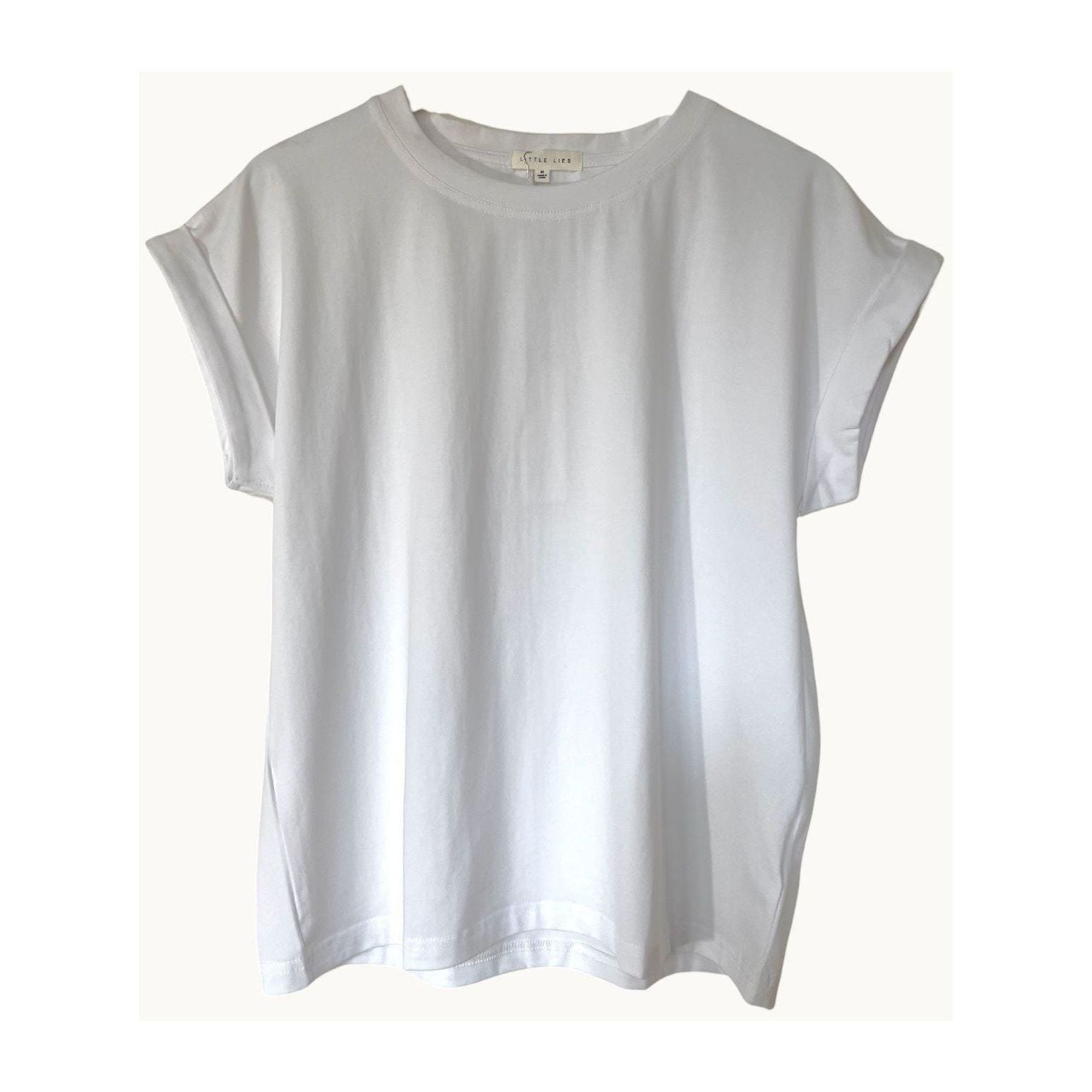 Rhodes Tee - White