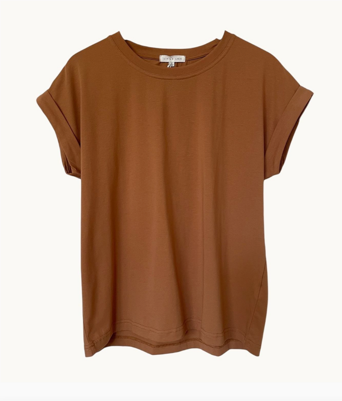 Little Lies Rhodes Tee - Desert
