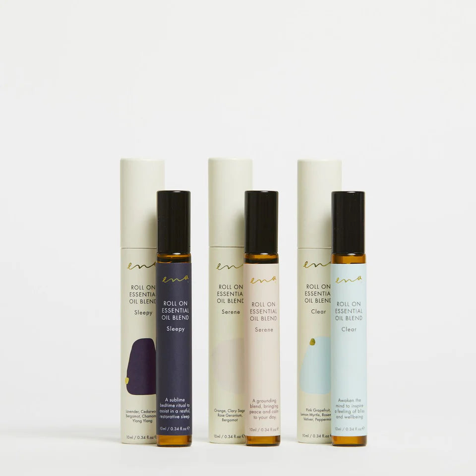 Essential Oil Roll On 10ml - Clear