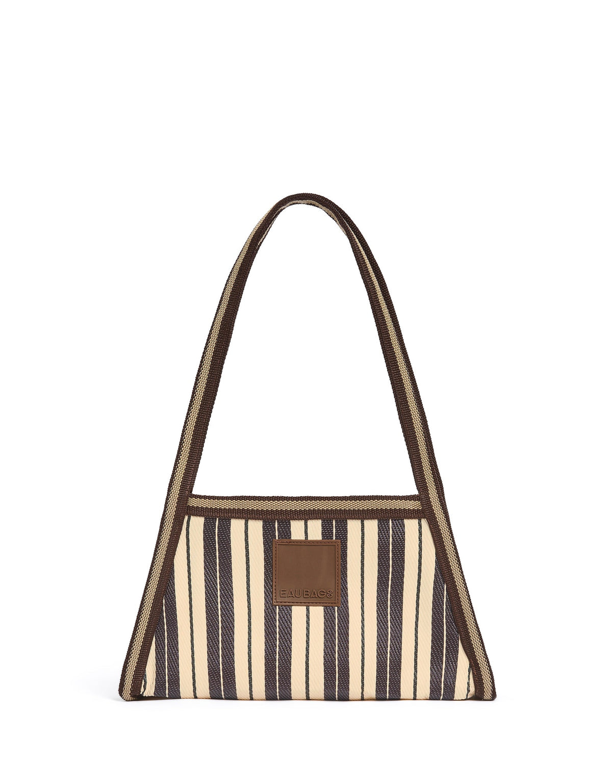 Eau Bags Baguette Bag in Home stripe - front