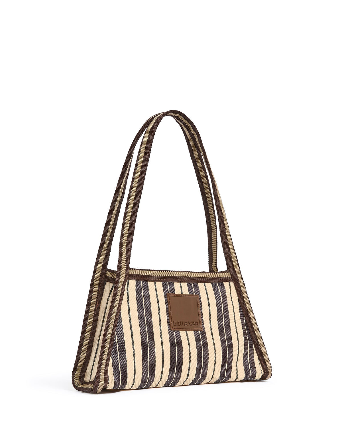 Eau Bags Baguette Bag in Home stripe - side