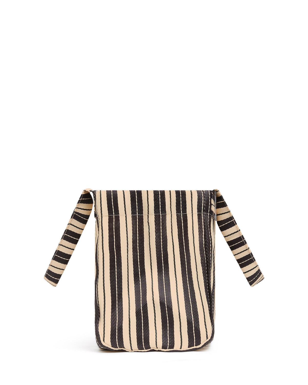 Eau Bags Tote in Home stripe - side
