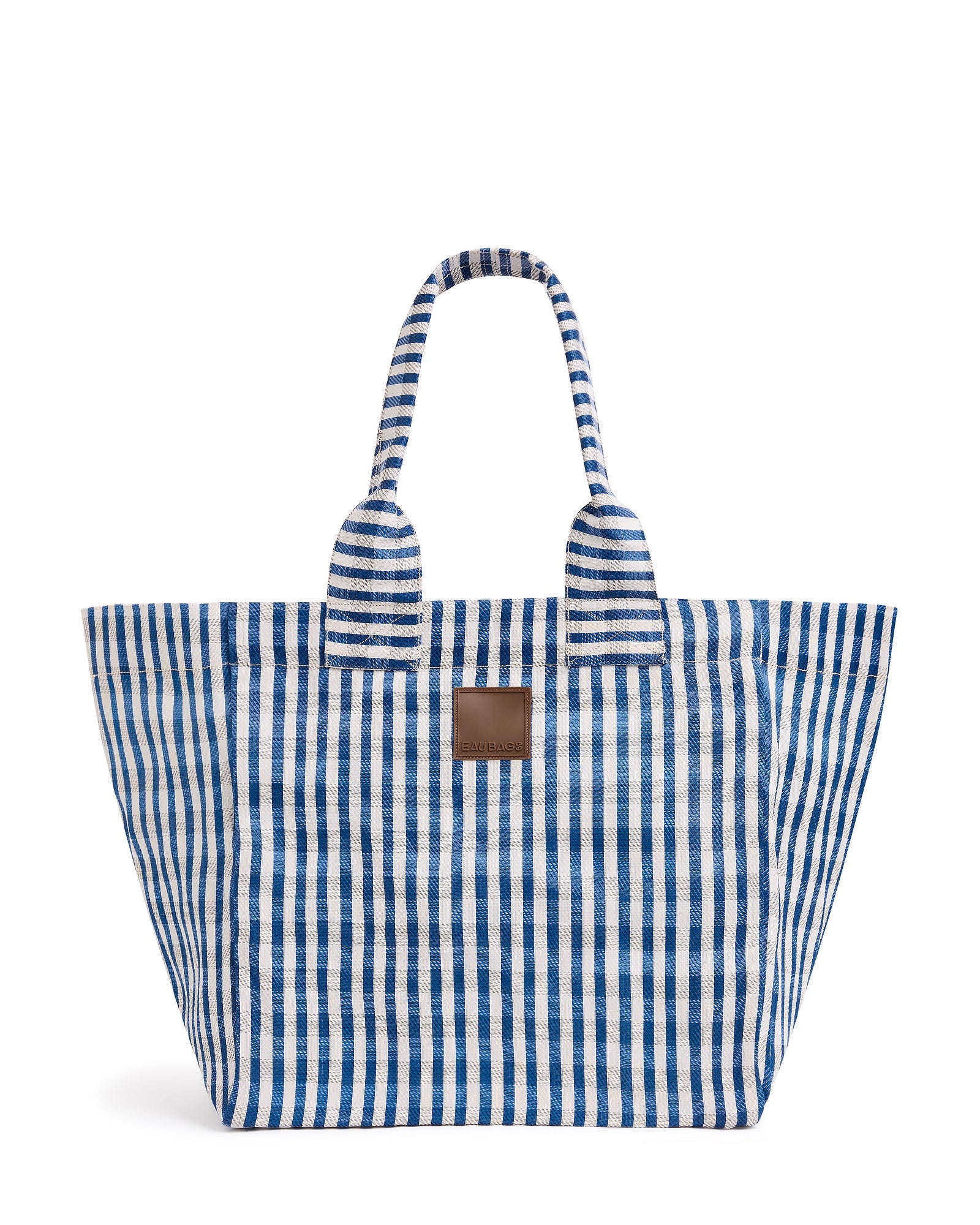 EAU Bags Grand Tote - Bleu - front