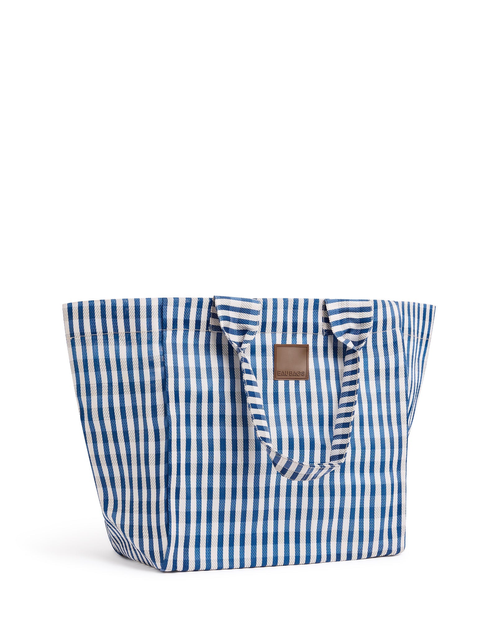 EAU Bags Grand Tote - Bleu - angle
