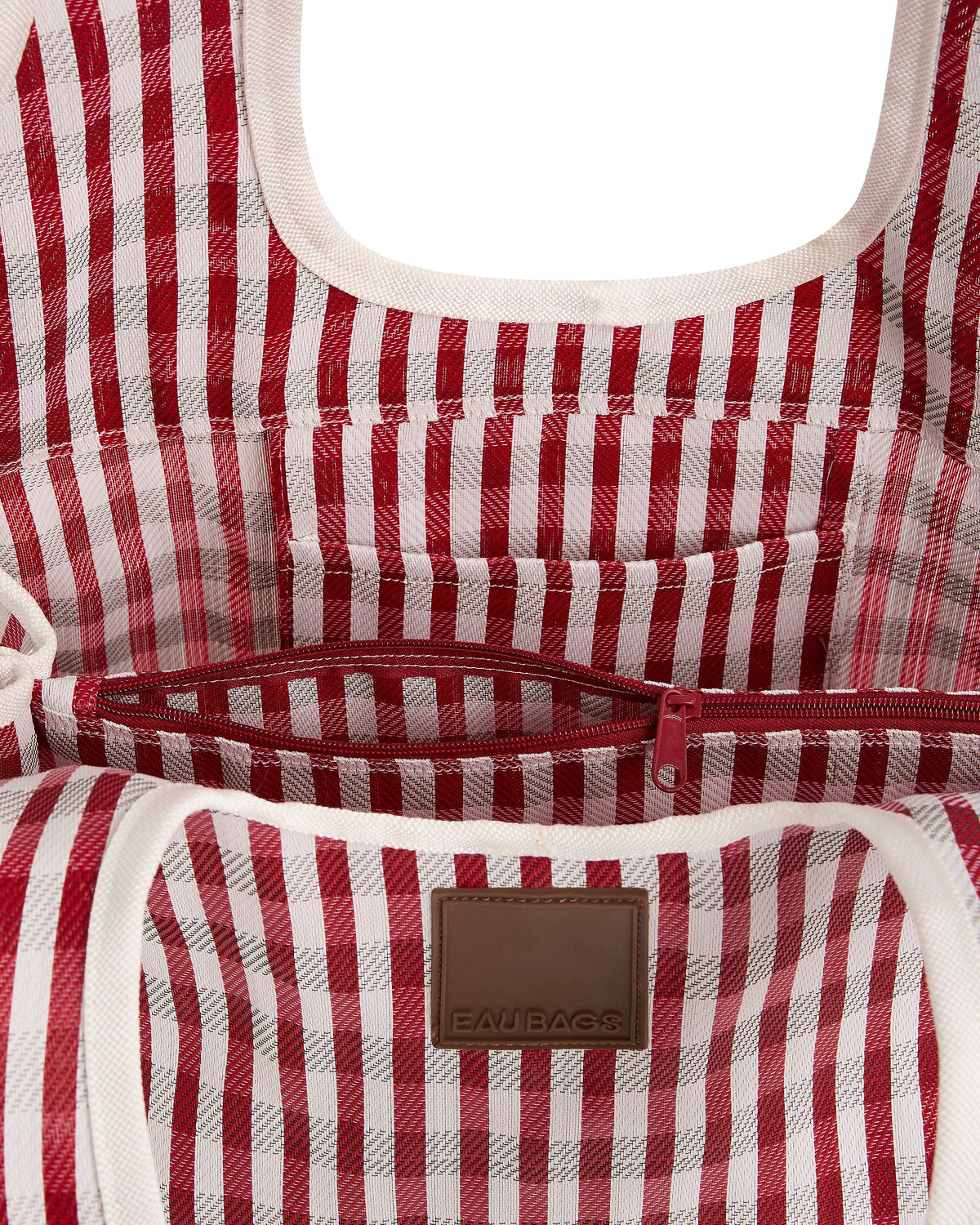 EAU Bags Soleil - Rouge - inside pocket