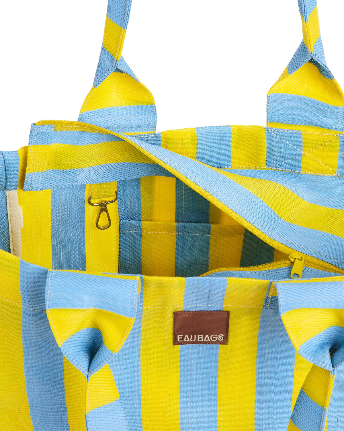 EAU Bags Grand Tote - Stintino - inside pocket