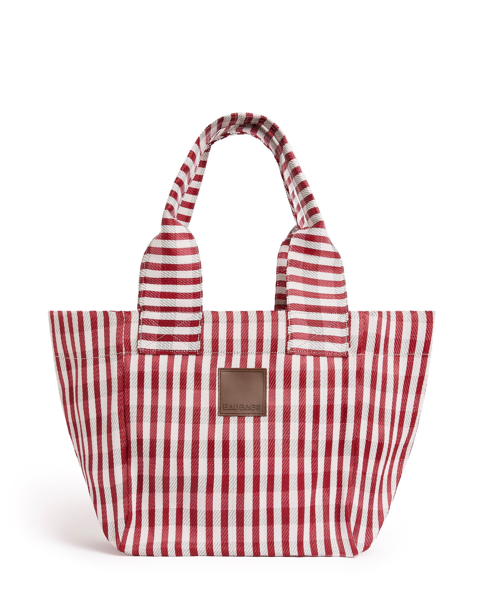 EAU Bags Tote - Rouge - front