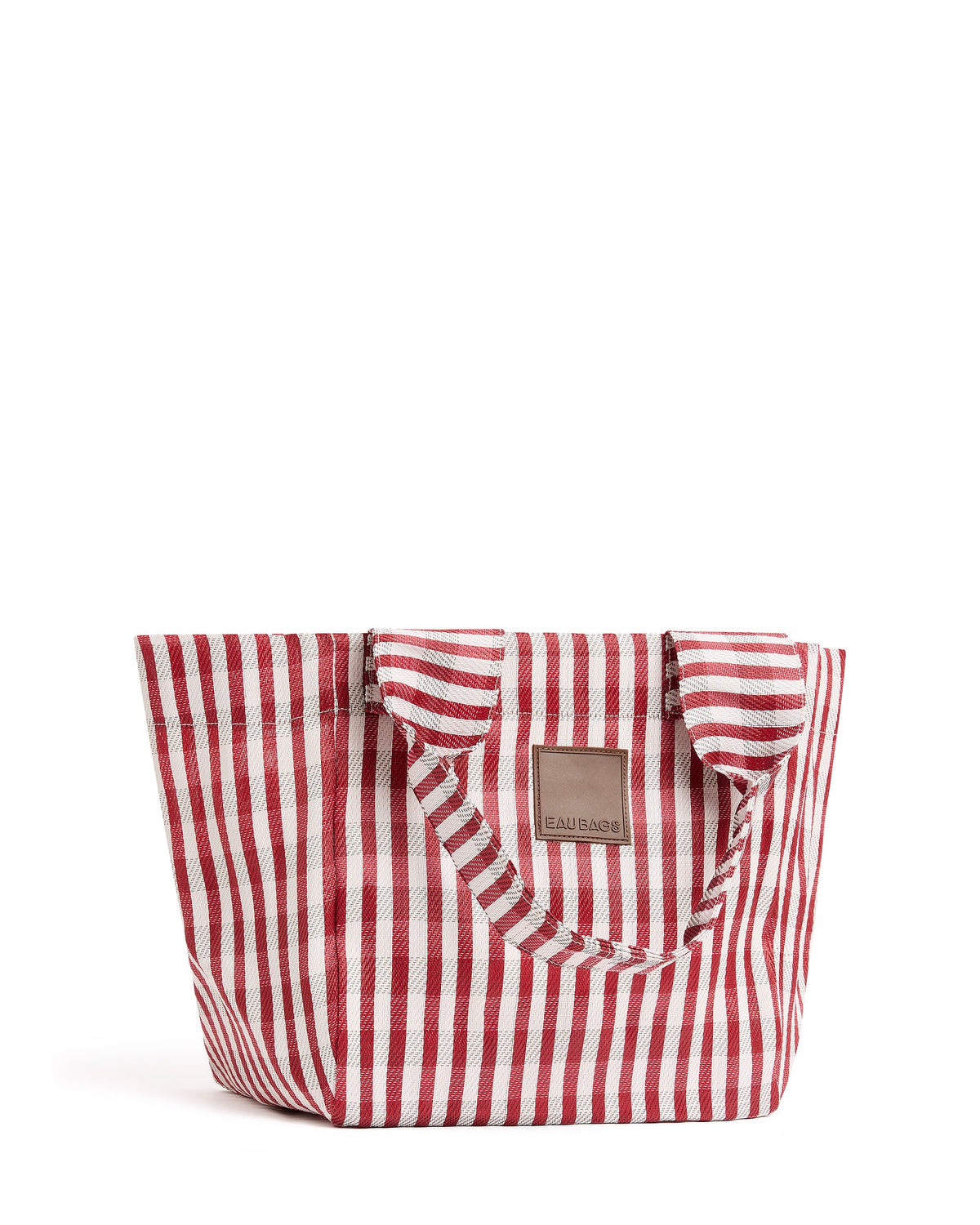 EAU Bags Tote - Rouge - angle