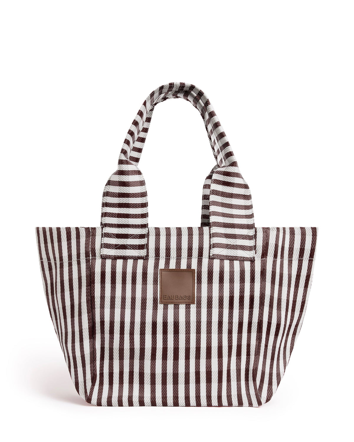 EAU Bags Tote - Marron - front
