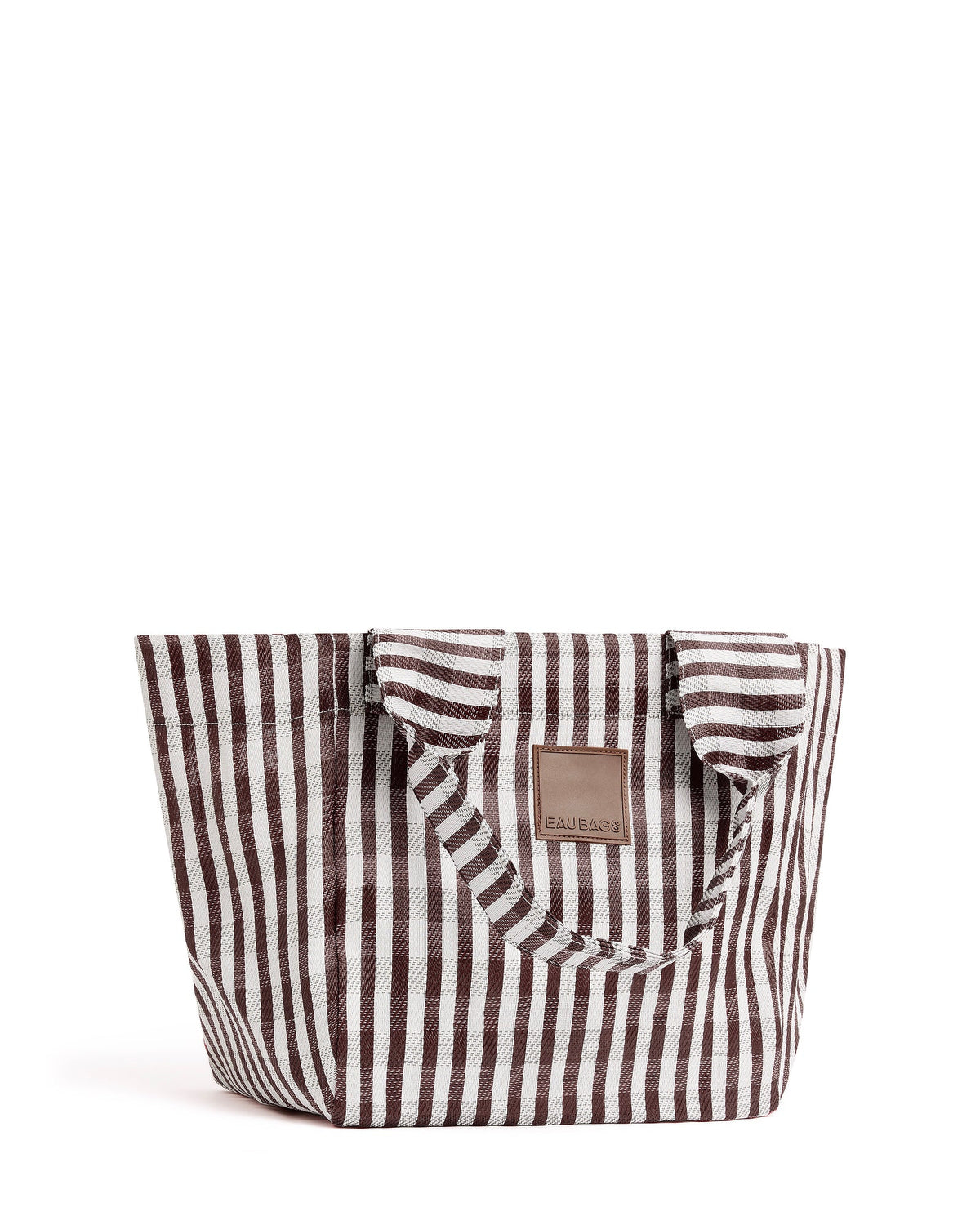 EAU Bags Tote - Marron - angle