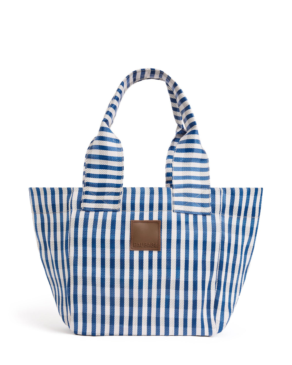 EAU Bags Tote - Bleu - front