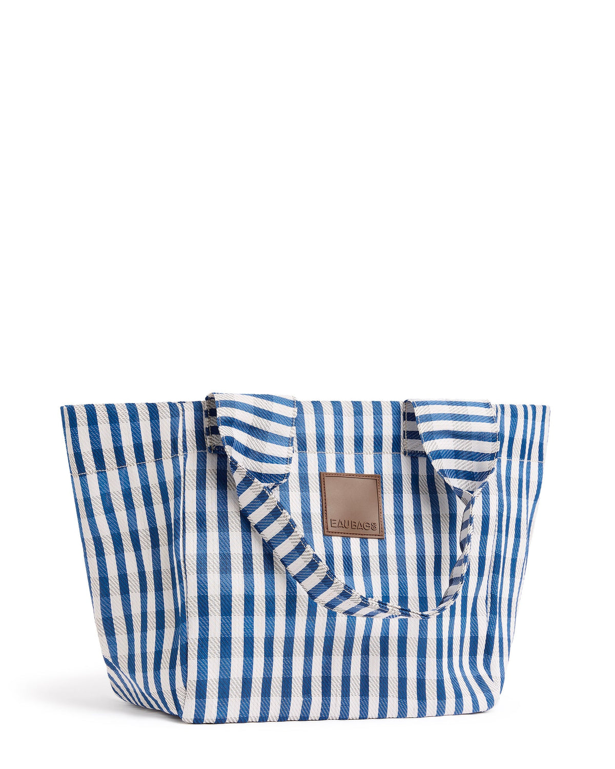 EAU Bags Tote - Bleu - angle